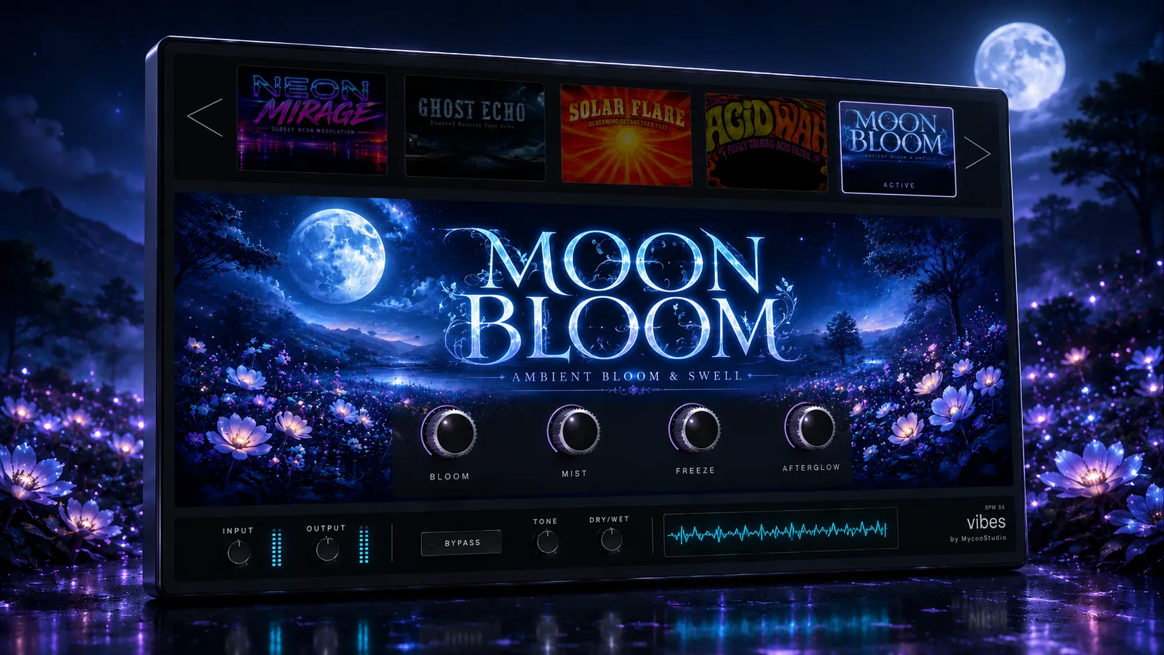 Moon Bloom