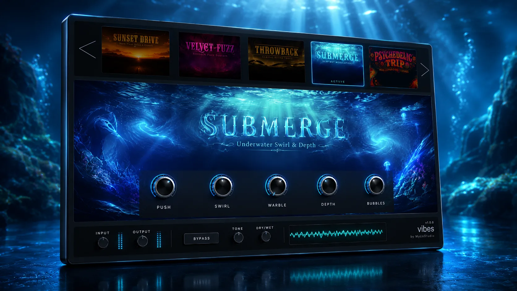 Submerge